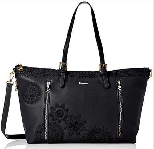 Desigual handtasche schwarz - desigual,