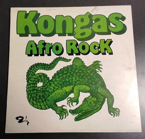 Kongas afro rock lp vinyl - -,
