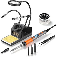 Lötkolben Set 100W digital