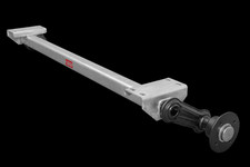 KNOTT Achse VG7-L 750kg ungebremst, Auflage 1190mm Lochkreis 4x100, für Anhänger