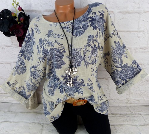 Italy bluse hemd tunika - hemd,