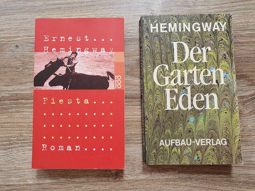 Ernest hemingway der garten - hemingway,