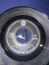 Elvis Presley Schallplatte Rock A Hula Baby RCA Victor