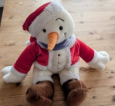 Milka Schneemann Kuscheltier 