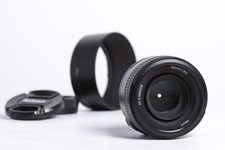 Nikon nikkor 50 - 1,8/50, g