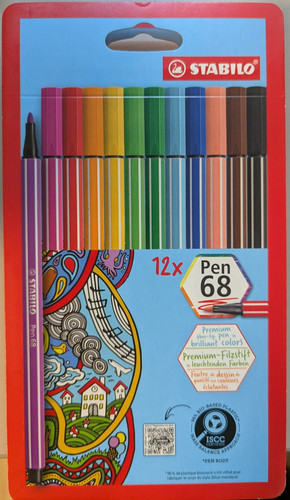 Stabilo 12x filzstifte pen - filzstifte, -pen