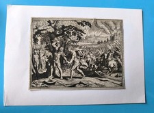 Antiker Druck Schnitt Stich aus dem 16./17. Jahrhundert
