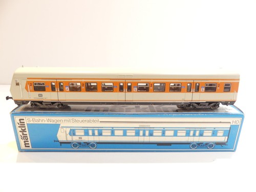 Märklin 4185 bahn - h0, s-bahn
