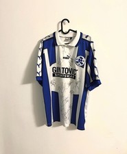 Stuttgarter Kickers Trikot Chatzis Matchworn 1998/1999 Gr. XL