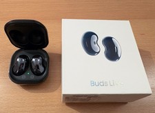 Samsung Galaxy Buds Live Bluetooth Kopfhörer, ANC, Komfortabel, Schwarz, mit OVP