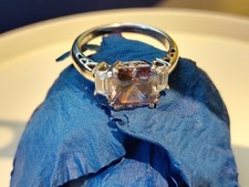 Diamonique Ring Silber 925