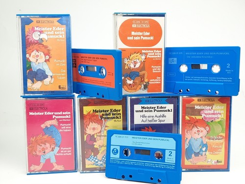 Hörspiel kassetten pumuckl - hörspiel,