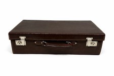 Vintage Lederkoffer Braun