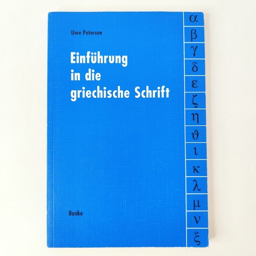 Einführung die griechische - in,