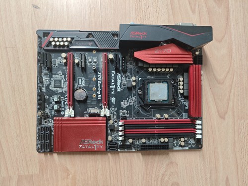 Mainboard cpu bundle - cpu, ddr4