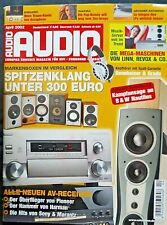 AUDIO 4/02,DCS VERDI,PURCELL,ELGAR PLUS,DYNAUDIO C4,NAD C 160,C 270,ATOLL PR 200