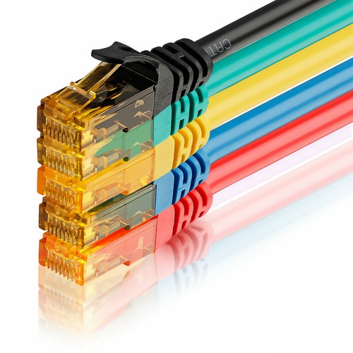 Cat ethernet kabel - 5x,
