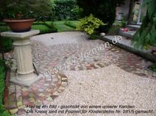 Giessformen für 17 Klosterpflaster - rustikal, zum Betonsteine selbermachen 