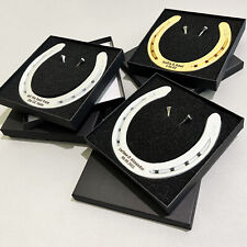 Hufeisen mit Wunschgravur aus