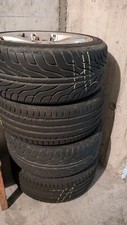 4 Sommerreifen Alufelgen Miglia Vredestein 225/45 ZR 17 Reifen Sommer