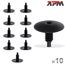 10x Befestigungsclips