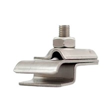 Dachrinnenklemme aus Edelstahl