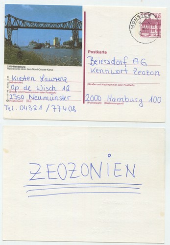 90867 ganzsache 138 - p,