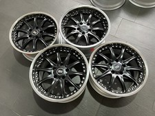 Alu RH RAK Phönix 2tlg 10x18 Edelstahl Tiefbett BMW E36 E39 E46 Z3 mehrteilig