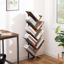 Bücherregal Standregal mit 9