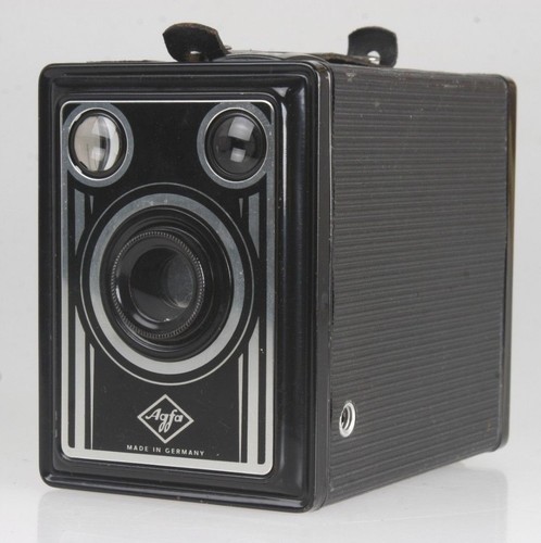 Agfa box - agfa-box, (6x9cm)