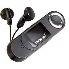 Intenso Music Walker, MP3-Player, schwarz