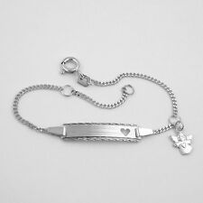 Weiß Gold 585 Baby Taufe