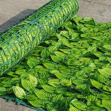 30m Künstliche Efeu Hecke