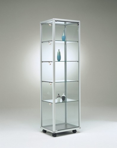 Glasvitrine vitrine schmal - glasvitrine,