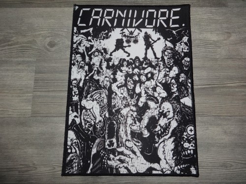 Carnivore backpatch patch - carnivore,
