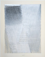 Heinz Mack handsigniert