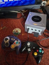 Nintendo GameCube Komplett  Silber ,2 Controller + Sonic , Zelda & Lösungsbuch 