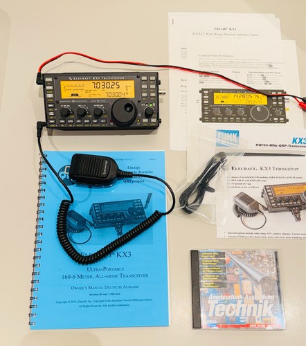 Elecraft kx3 qrp - elecraft,