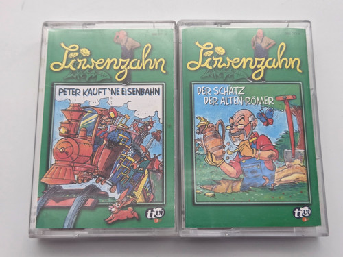 Hörspiel kassette 2 x - 📼, mc