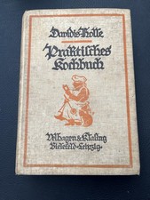 Praktisches Kochbuch einfache und feinere Küche Henriette Davidis Holle Alt