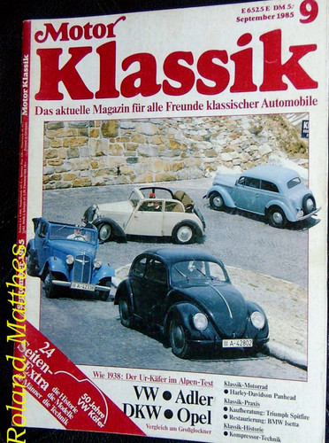 Motor klassik vw - klassik, 9-85+vw
