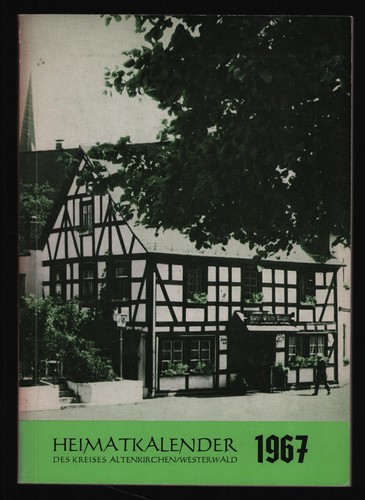 Heimatkalender des kreises - heimatkalender,