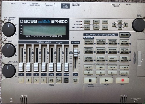 Boss 600 digital recorder - boss,