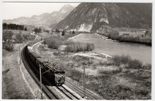 ÖBB 1070.06, Abzug 8 x 14, mit P 3623 bei Jenbach