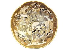 Japanische Satsuma Schale