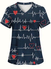 Krankenschwester-Oberteil