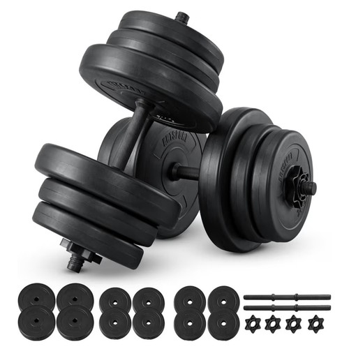 Hantelset 40kg hantel - 40kg,