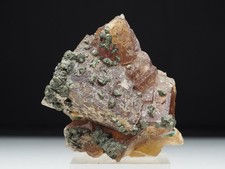 Fluorit chalkopyrit - fluorit,,