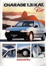 Prospekt Datenblatt Daihatsu