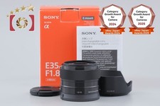 SONY E 35mm f/1.8 OSS SEL35F18